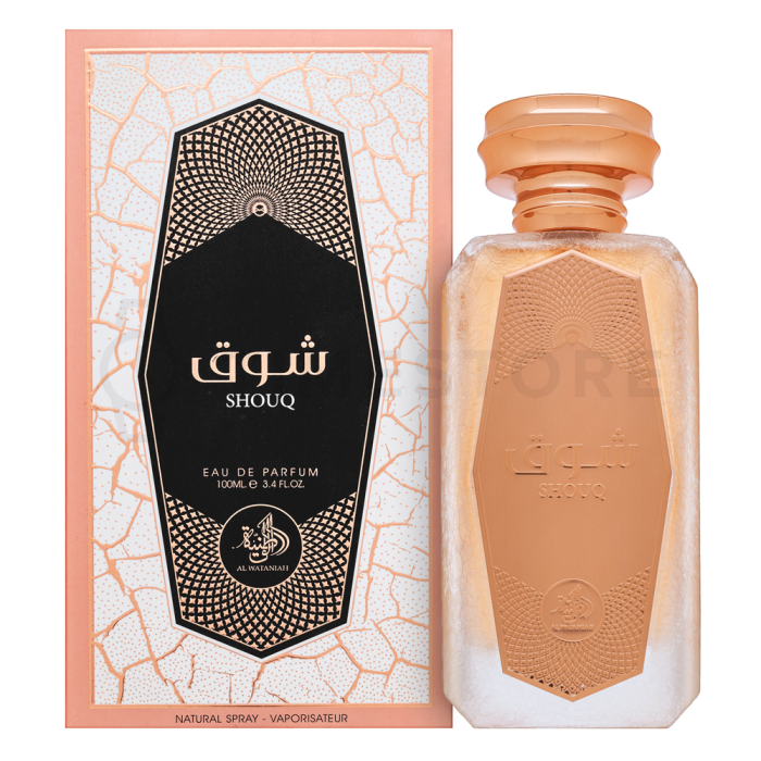 Al Wataniah Shouq Eau de Parfum nőknek 100 ml