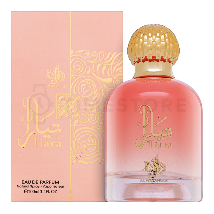 Al Wataniah Tiara Pink parfémovaná voda pre ženy 100 ml