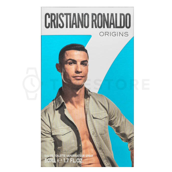 Cristiano Ronaldo CR7 Origins Eau de Toilette férfiaknak 50 ml