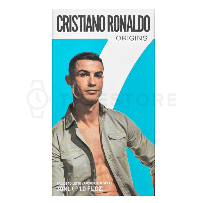 Cristiano Ronaldo CR7 Origins Eau de Toilette para hombre 30 ml