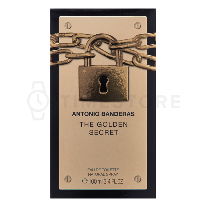 Antonio Banderas The Golden Secret Toaletna voda za moške 100 ml