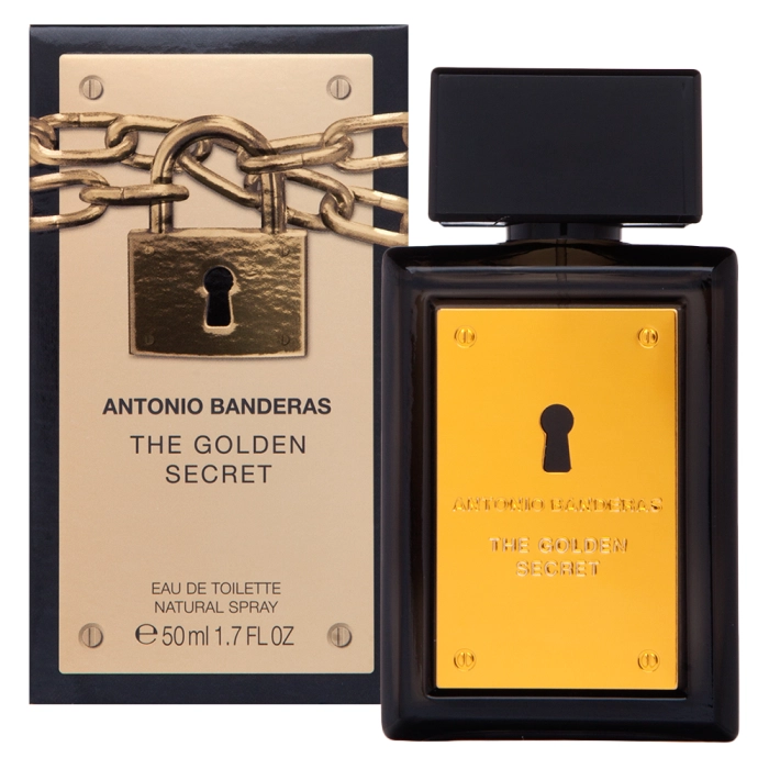 Antonio Banderas The Golden Secret Eau de Toilette para hombre 50 ml