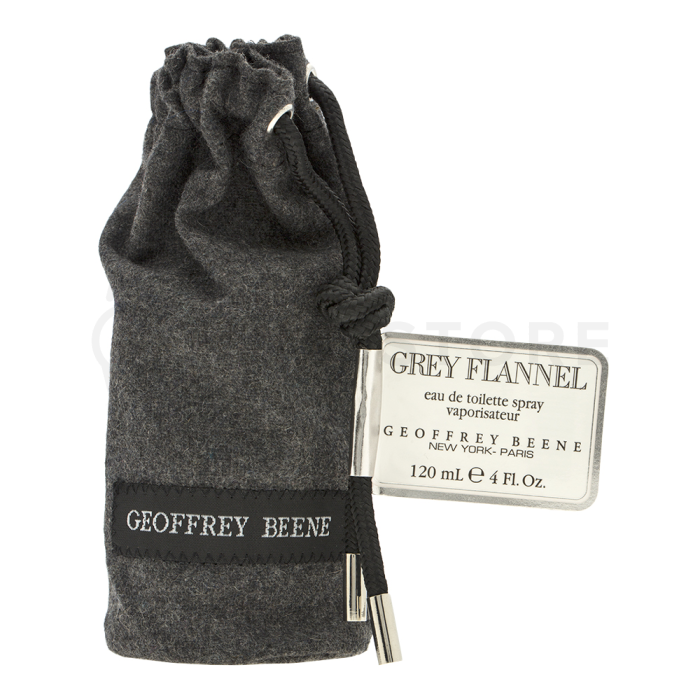 Geoffrey Beene Grey Flannel Eau de Toilette da uomo 120 ml