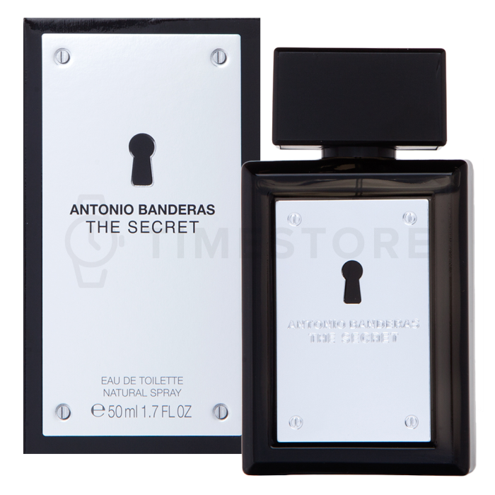 Antonio Banderas The Secret Eau de Toilette da uomo 50 ml