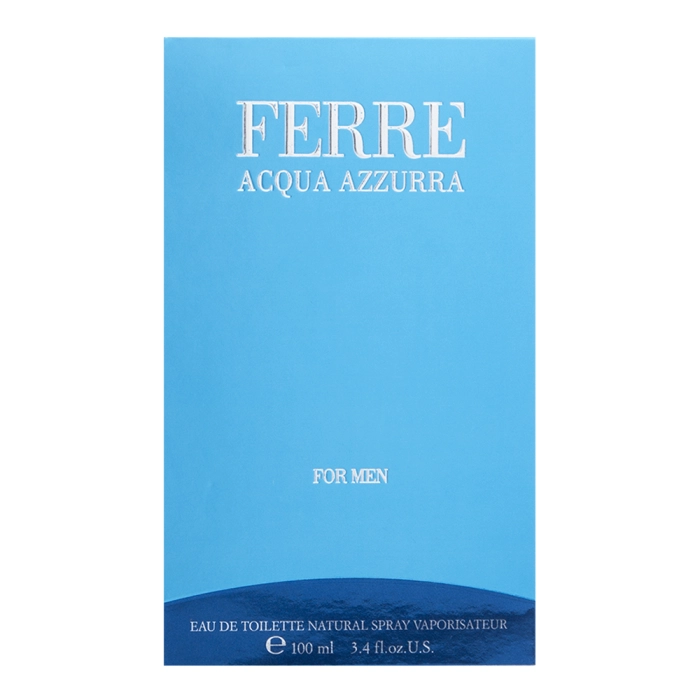 Gianfranco Ferré Acqua Azzura Eau de Toilette para hombre 100 ml