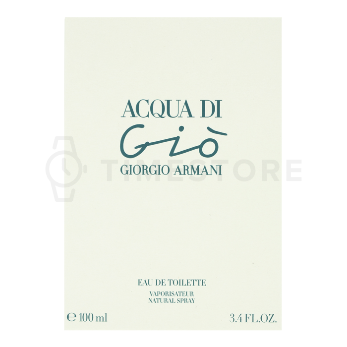 Armani (Giorgio Armani) Acqua di Gio Eau de Toilette nőknek 100 ml