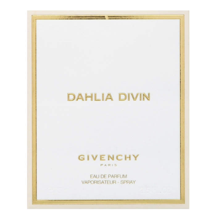 Givenchy Dahlia Divin parfémovaná voda pre ženy 75 ml