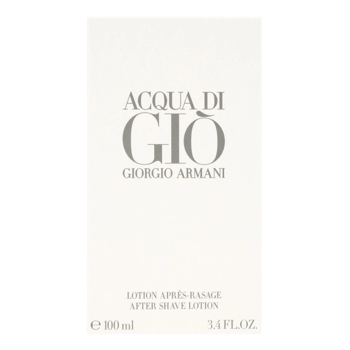 Armani (Giorgio Armani) Acqua di Gio Pour Homme balzám po holení pro muže 100 ml