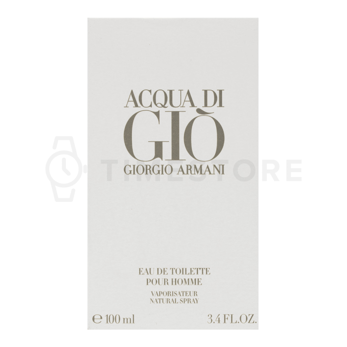 Armani (Giorgio Armani) Acqua di Gio Pour Homme Eau de Toilette bărbați 100 ml