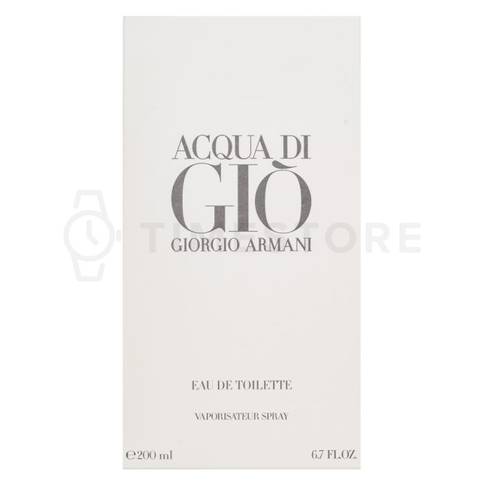Armani (Giorgio Armani) Acqua di Gio Pour Homme toaletná voda pre mužov 200 ml