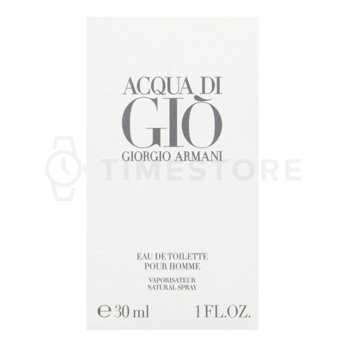 Armani (Giorgio Armani) Acqua di Gio Pour Homme Eau de Toilette bărbați 30 ml