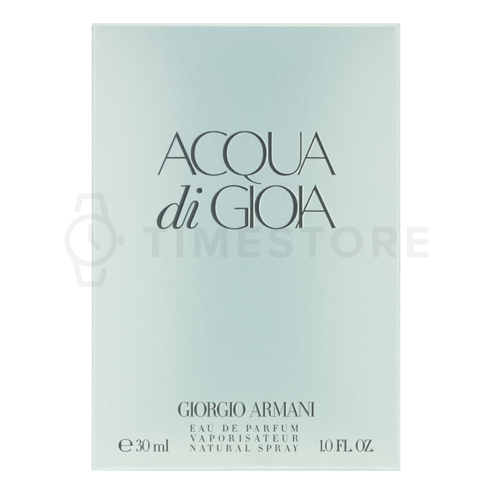 Armani (Giorgio Armani) Acqua di Gioia Eau de Parfum nőknek 30 ml