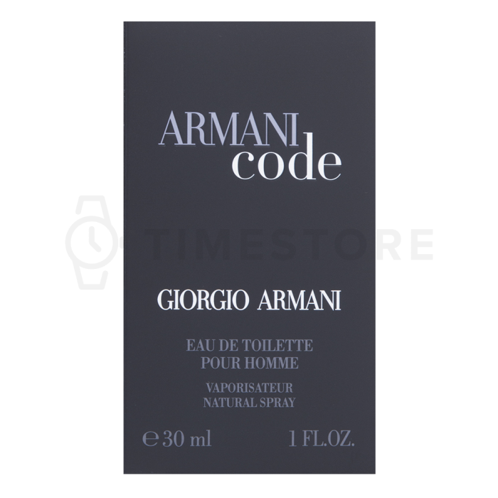 Armani (Giorgio Armani) Code Eau de Toilette bărbați 30 ml