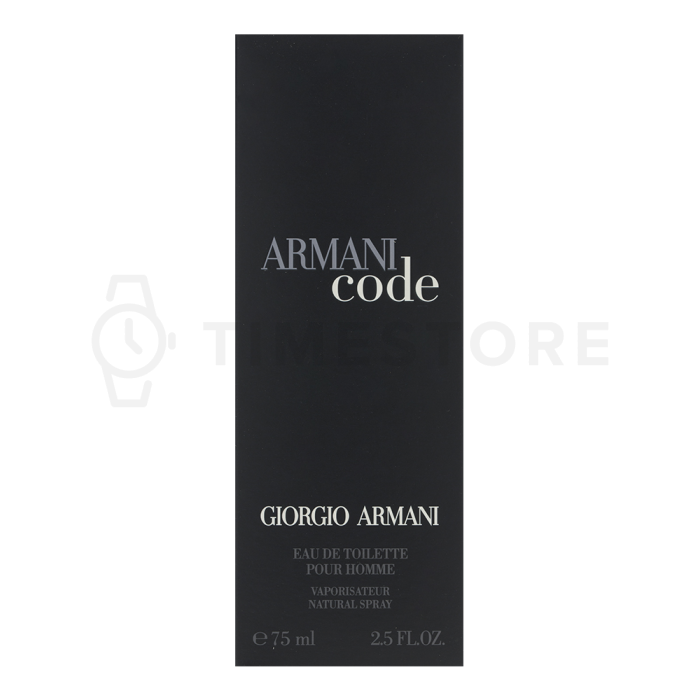 Armani (Giorgio Armani) Code Eau de Toilette bărbați 75 ml