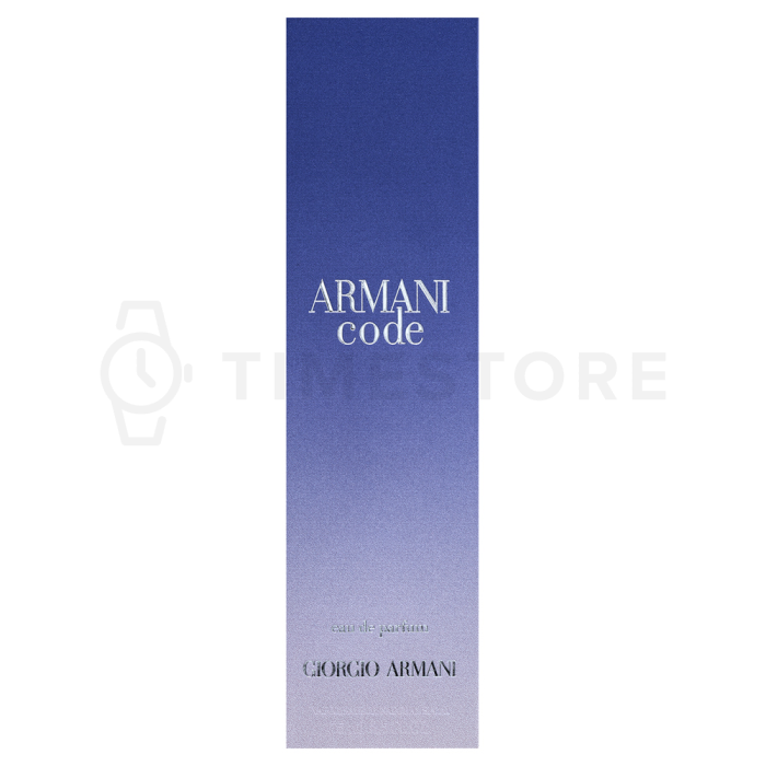 Armani (Giorgio Armani) Code Woman Eau de Parfum nőknek 75 ml