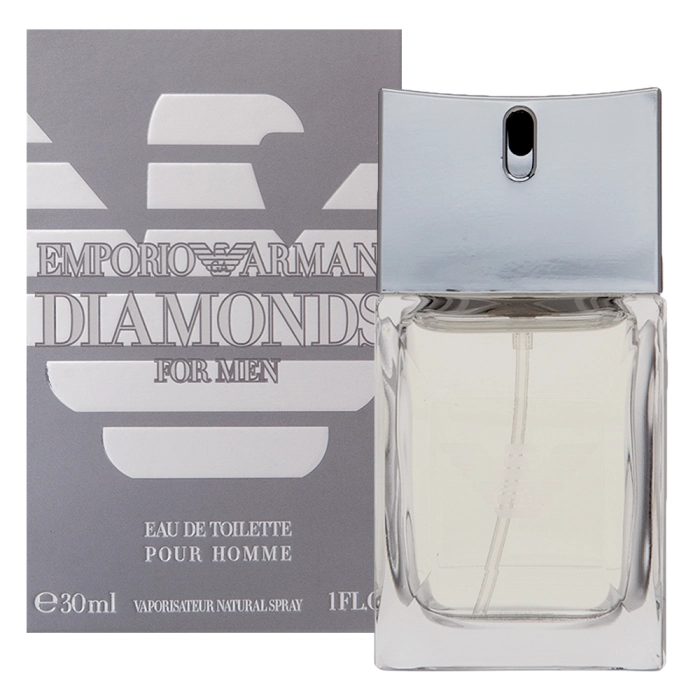 Armani (Giorgio Armani) Emporio Diamonds for Men toaletná voda pre mužov 30 ml