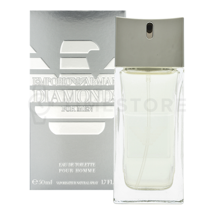 Armani (Giorgio Armani) Emporio Diamonds for Men Eau de Toilette para hombre 50 ml
