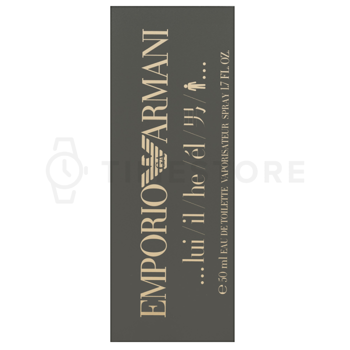 Armani (Giorgio Armani) Emporio He toaletná voda pre mužov 50 ml