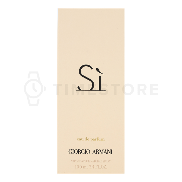 Armani (Giorgio Armani) Sì parfémovaná voda pre ženy 100 ml