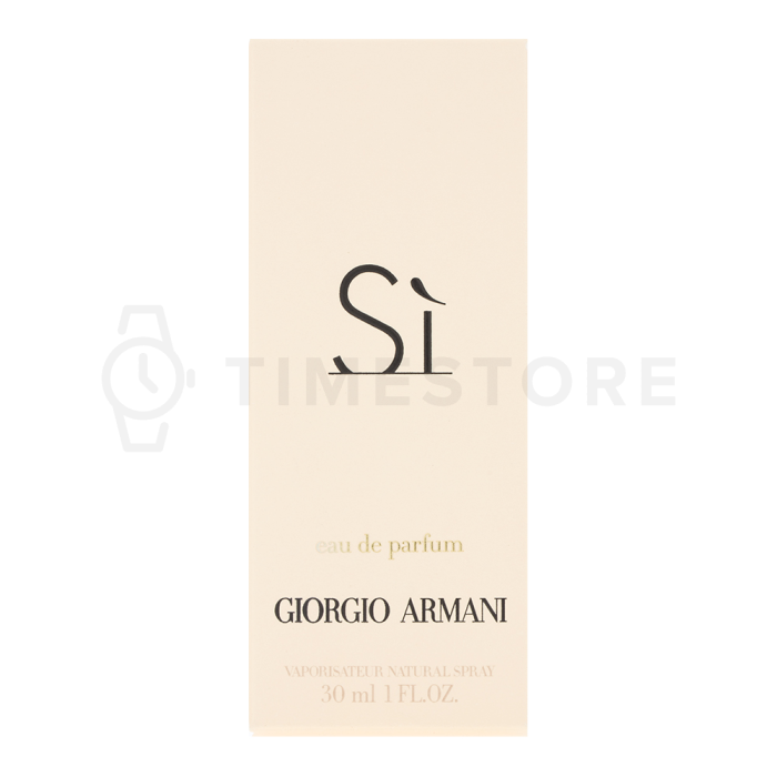 Armani (Giorgio Armani) Sì parfémovaná voda pro ženy 30 ml
