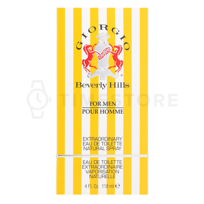 Giorgio Beverly Hills Giorgio for Men Eau de Toilette férfiaknak 118 ml