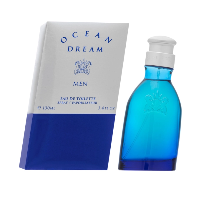 Giorgio Beverly Hills Ocean Dream Men Eau de Toilette férfiaknak 100 ml