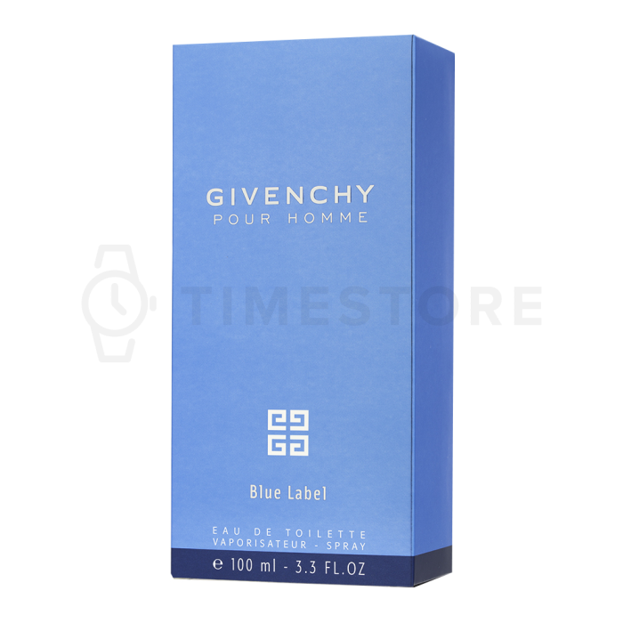 Givenchy Pour Homme Blue Label toaletná voda pre mužov 100 ml