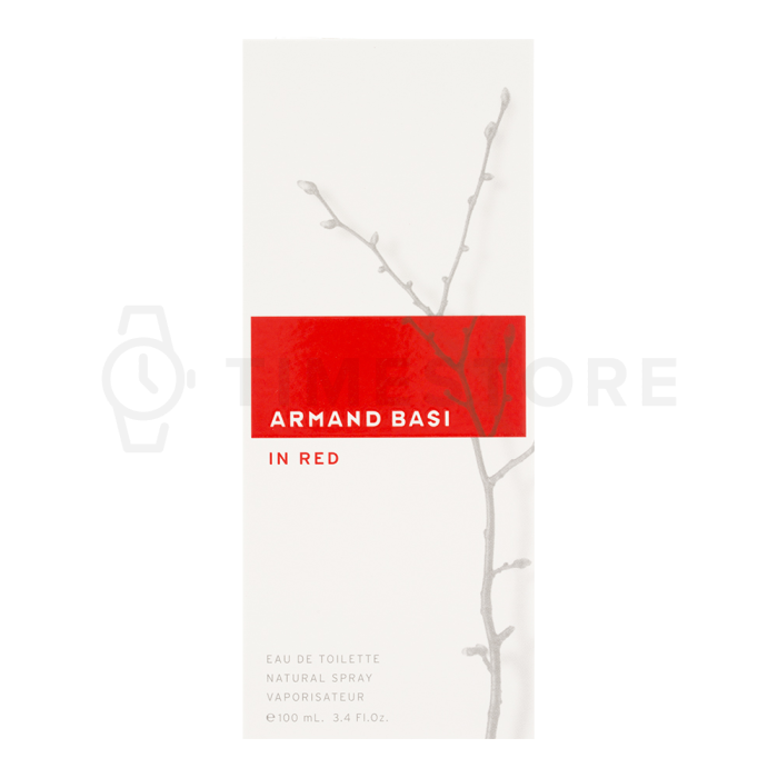 Armand Basi In Red toaletní voda pro ženy 100 ml