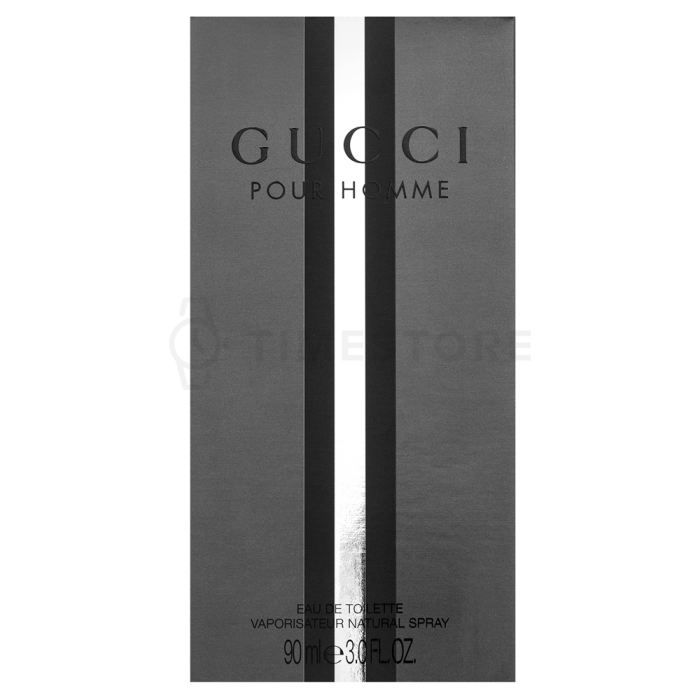 Gucci By Gucci pour Homme Eau de Toilette férfiaknak 90 ml