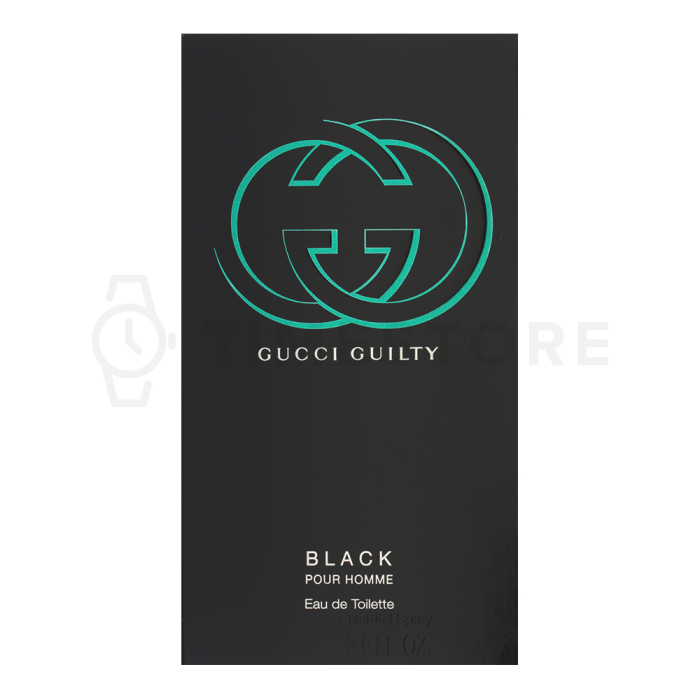 Gucci Guilty Black Pour Homme Eau de Toilette da uomo 90 ml