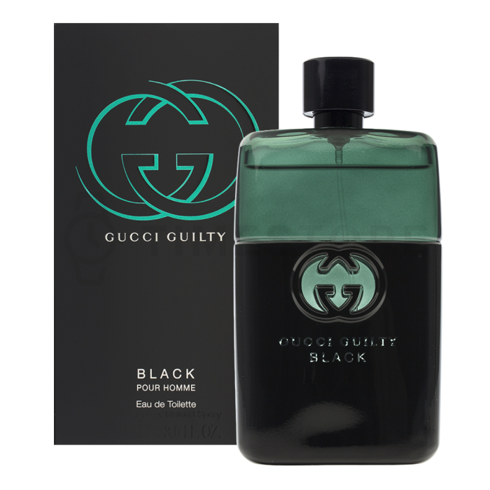 Gucci Guilty Black Pour Homme Eau de Toilette da uomo 90 ml