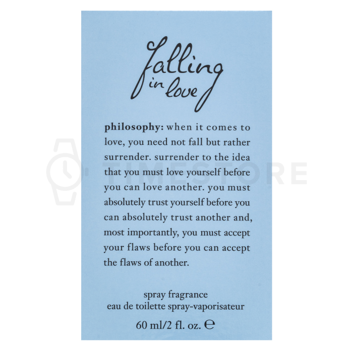 Philosophy Falling In Love woda toaletowa dla kobiet 60 ml