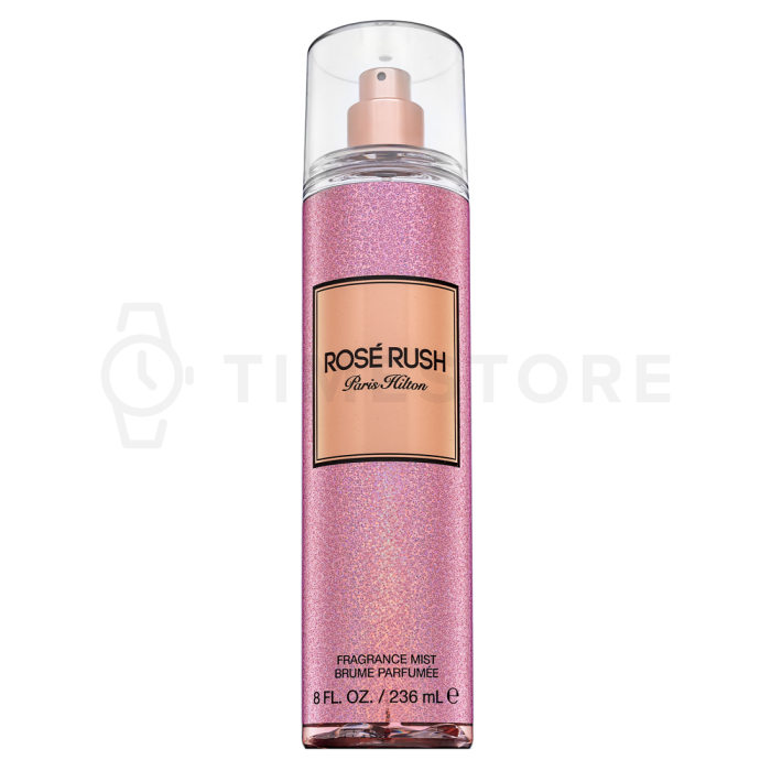 Paris Hilton Rose Rush Spray corporal para mujer 236 ml