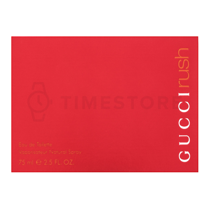 Gucci Rush Eau de Toilette nőknek 75 ml