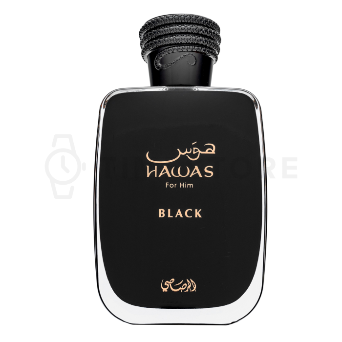 Rasasi Hawas Black Eau de Parfum para hombre 100 ml