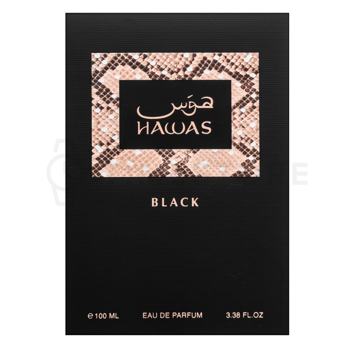 Rasasi Hawas Black Eau de Parfum para hombre 100 ml