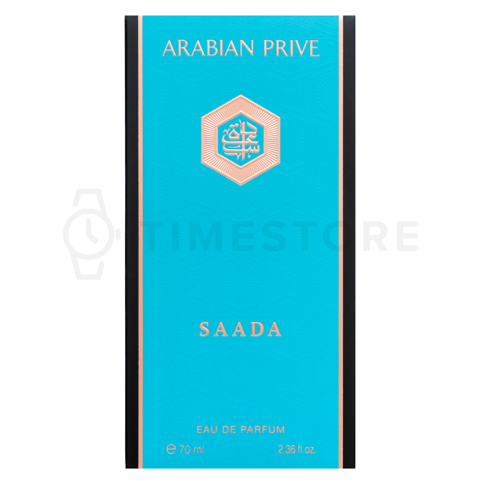 Rasasi Arabian Prive Saada Eau de Parfum unisex 70 ml