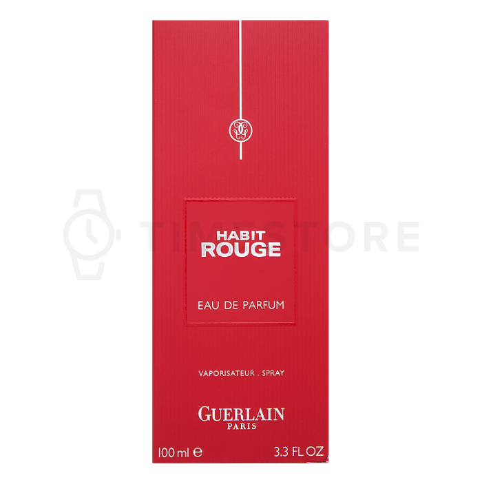 Guerlain Habit Rouge parfémovaná voda pre mužov 100 ml
