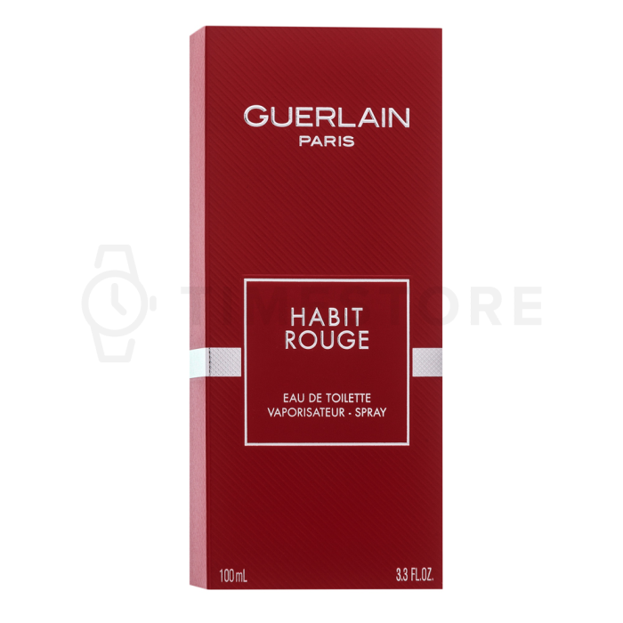 Guerlain Habit Rouge Eau de Toilette para hombre 100 ml