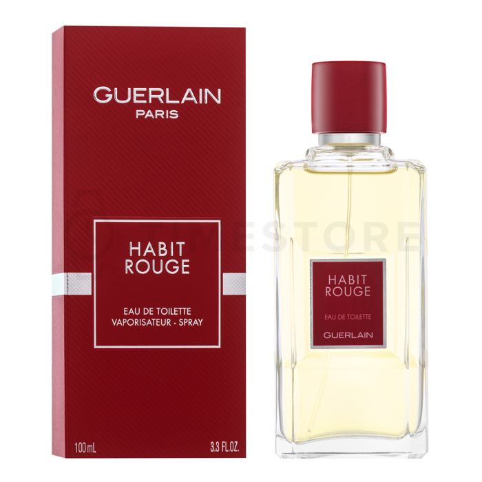 Guerlain Habit Rouge Eau de Toilette para hombre 100 ml