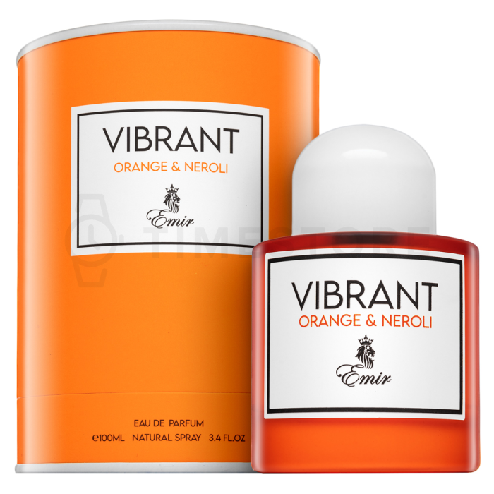 Emir Vibrant Orange And Neroli Eau de Parfum unisex 100 ml