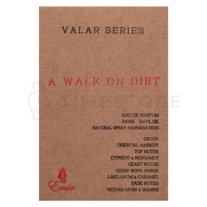 Emir A Walk On Dirt parfémovaná voda unisex 100 ml