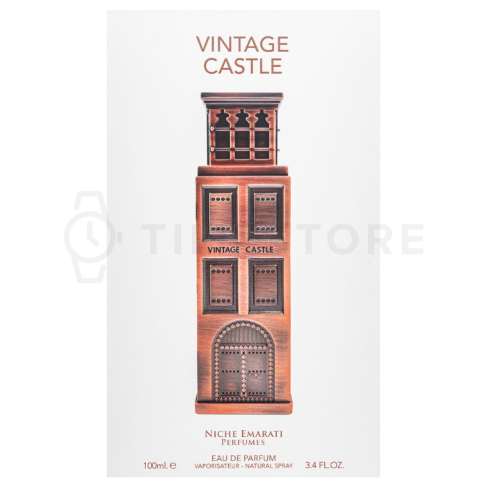 Lattafa Niche Emarati Vintage Castle parfémovaná voda unisex 100 ml