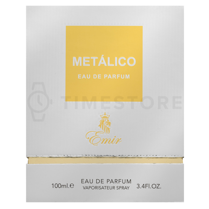 Emir Metalico Eau de Parfum da donna 100 ml