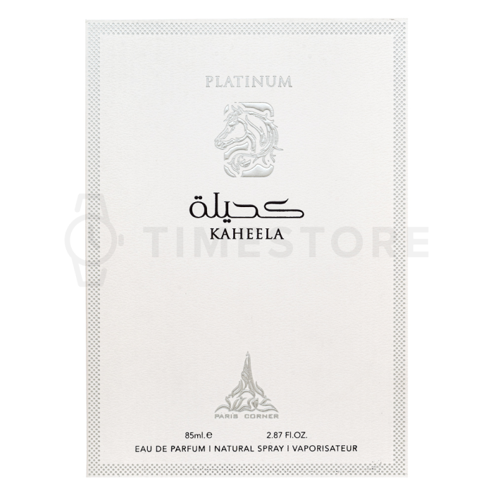 Paris Corner Kaheela Platinum parfémovaná voda unisex 85 ml