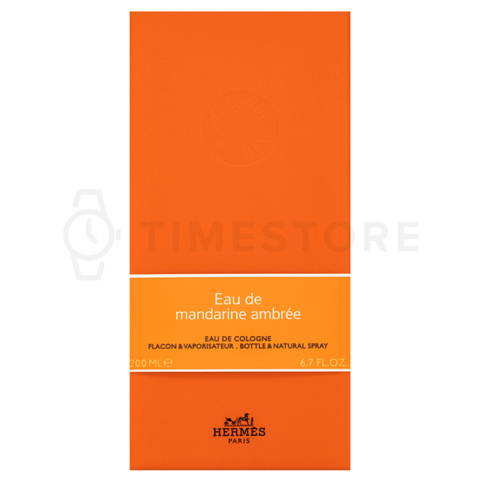 Hermès Eau de Mandarine Ambrée kolínská voda unisex 200 ml