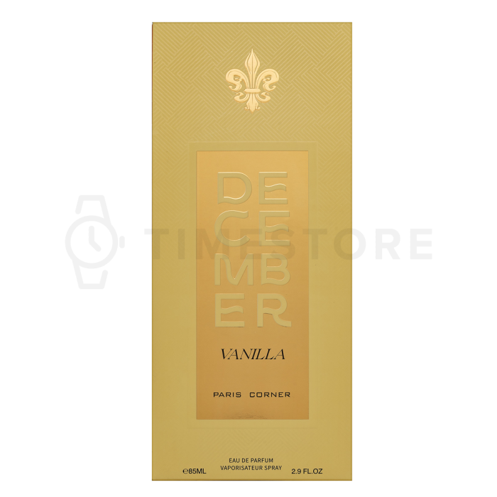 Paris Corner December Vanilla Eau de Parfum unisex 85 ml