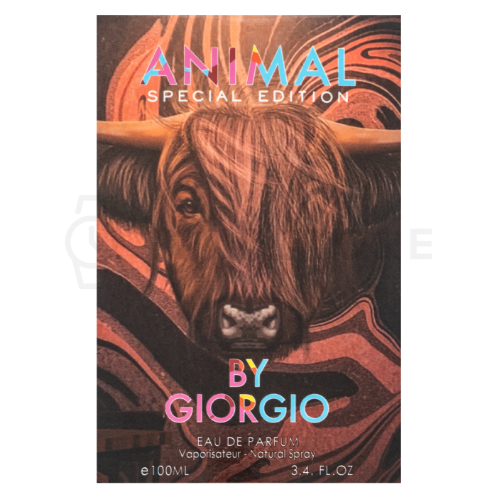 Giorgio Animal Eau de Parfum nőknek 100 ml
