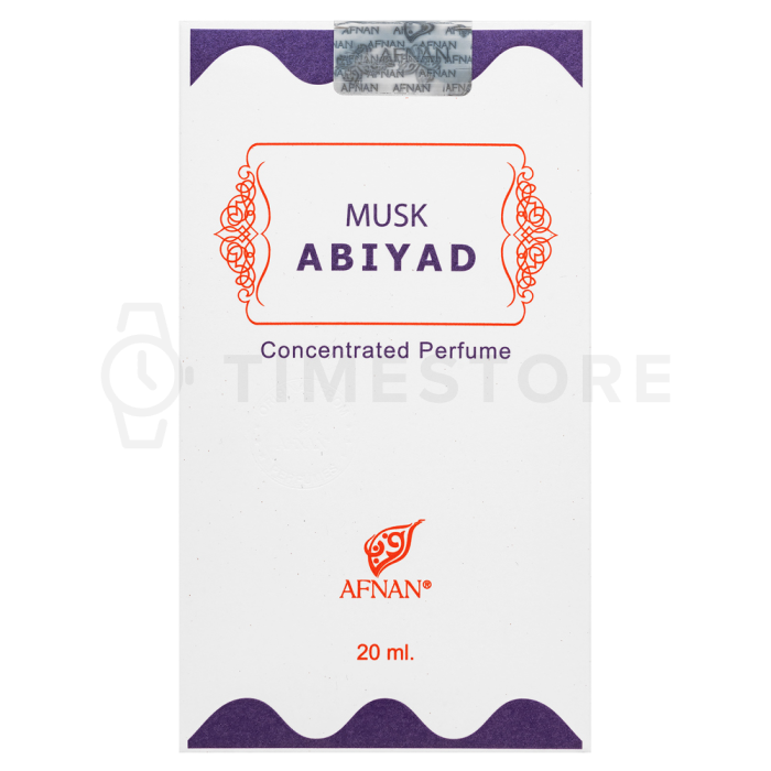 Afnan Musk Abiyad Olio profumato unisex 20 ml