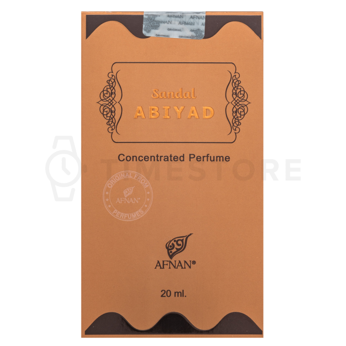 Afnan Sandal Abiyad парфюмирано масло унисекс 20 ml